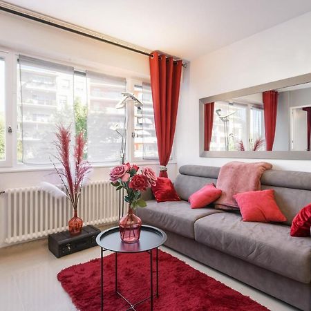 Au Nom De La Rose - Casa Vostra - Caution 800 Eur & Id Requises - Annemasse Daire Dış mekan fotoğraf