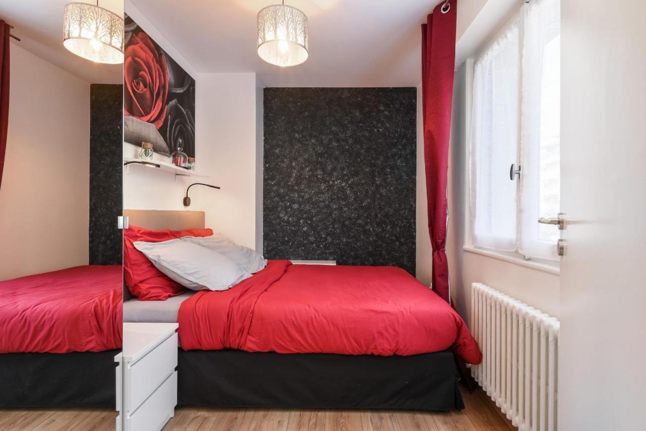 Au Nom De La Rose - Casa Vostra - Caution 800 Eur & Id Requises - Annemasse Daire Dış mekan fotoğraf