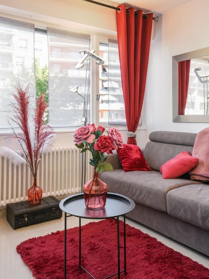 Au Nom De La Rose - Casa Vostra - Caution 800 Eur & Id Requises - Annemasse Daire Dış mekan fotoğraf