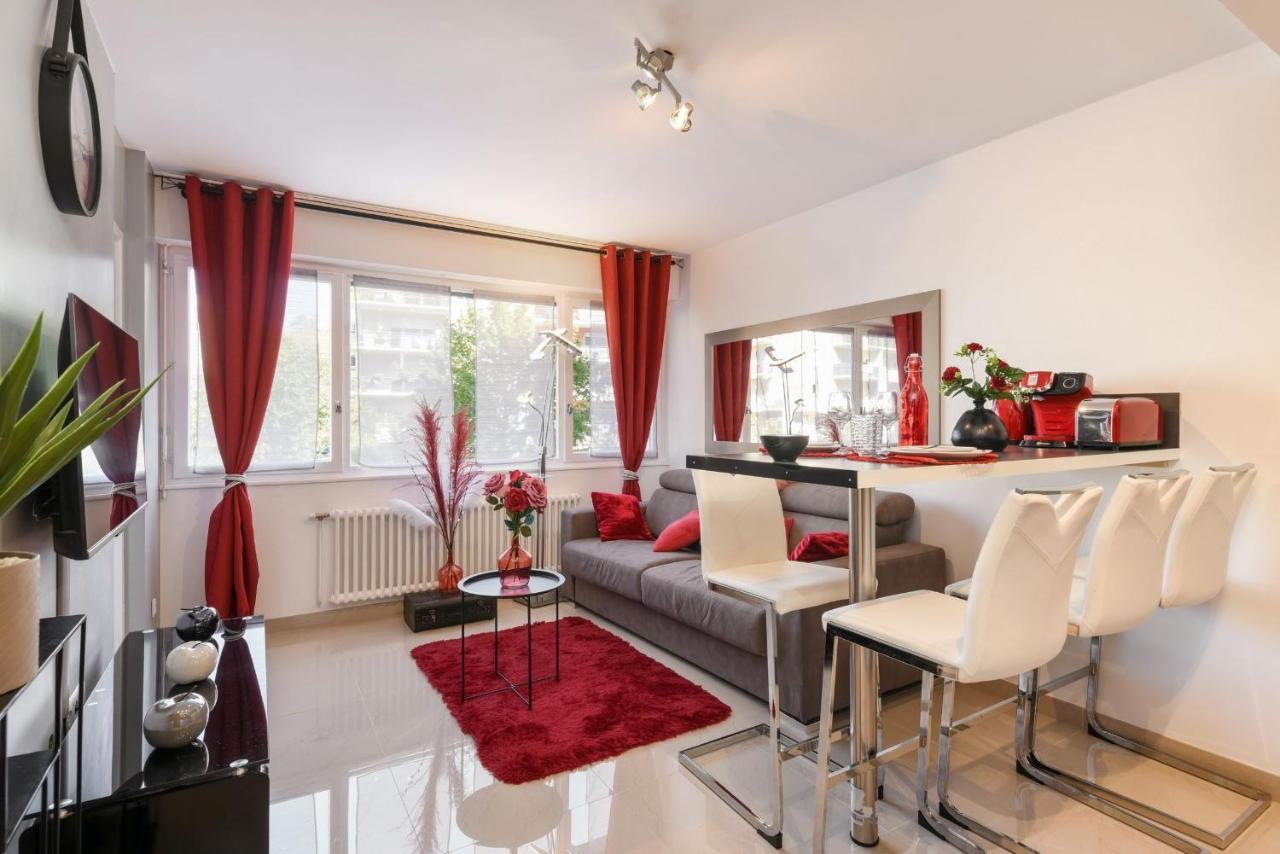 Au Nom De La Rose - Casa Vostra - Caution 800 Eur & Id Requises - Annemasse Daire Dış mekan fotoğraf