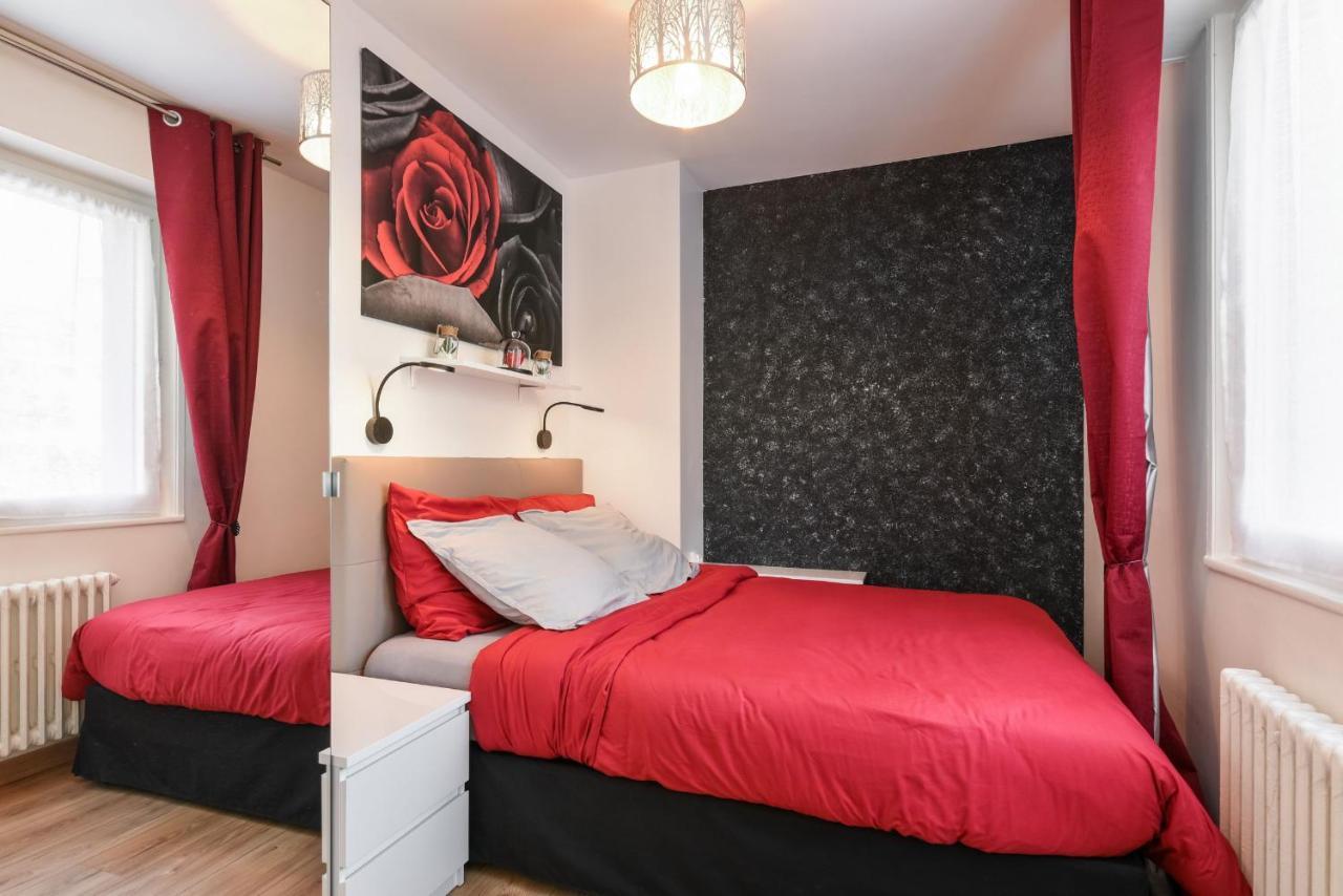 Au Nom De La Rose - Casa Vostra - Caution 800 Eur & Id Requises - Annemasse Daire Dış mekan fotoğraf