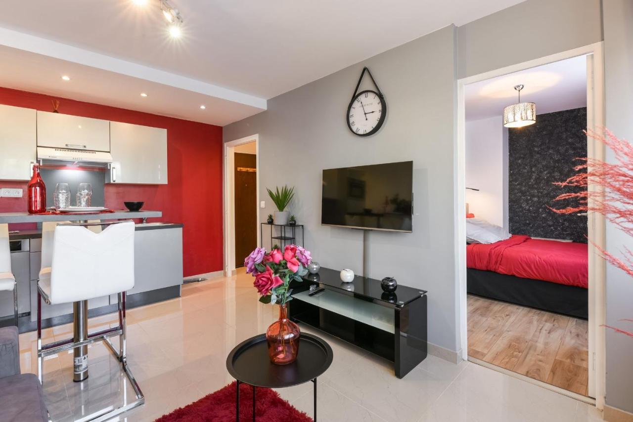 Au Nom De La Rose - Casa Vostra - Caution 800 Eur & Id Requises - Annemasse Daire Dış mekan fotoğraf