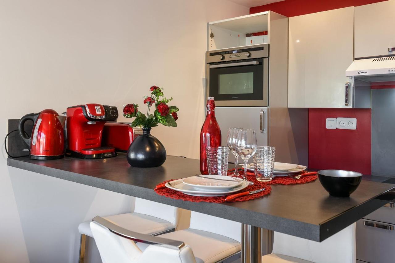 Au Nom De La Rose - Casa Vostra - Caution 800 Eur & Id Requises - Annemasse Daire Dış mekan fotoğraf