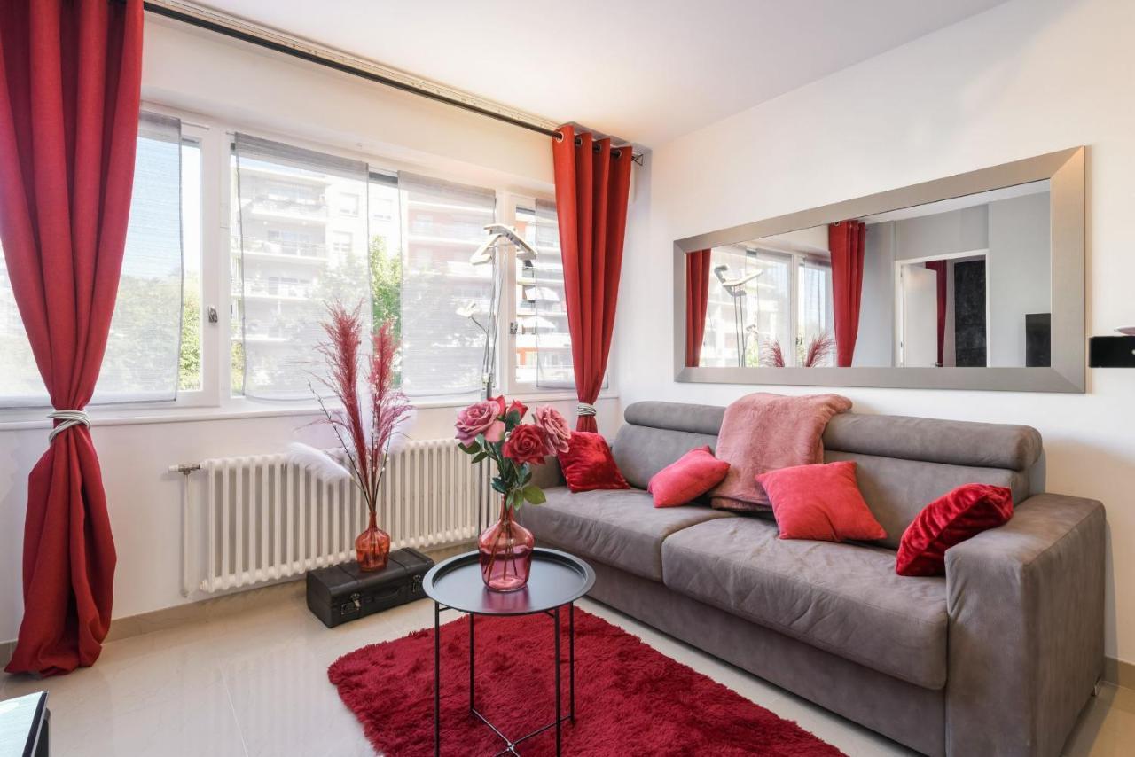 Au Nom De La Rose - Casa Vostra - Caution 800 Eur & Id Requises - Annemasse Daire Dış mekan fotoğraf